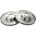thumbnail image 1 of Front Brake Rotor Set 2 Piece - Compatible with 2003 - 2006 Subaru Baja Sport 2004 2005, 1 of 2
