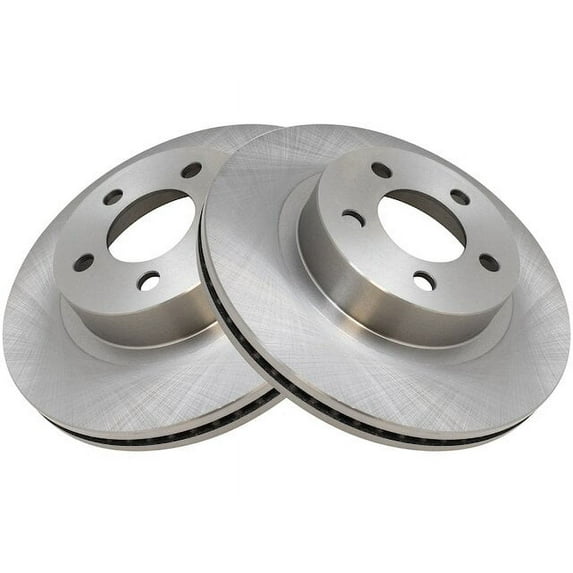 Front Brake Rotor Set 2 Piece - Compatible with 2003 - 2011 Ford Ranger 4WD 2004 2005 2006 2007 2008 2009 2010