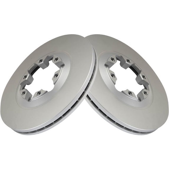 Front Brake Rotor Set 2 Piece - Compatible with 2004 - 2008 Chevy Colorado 2005 2006 2007