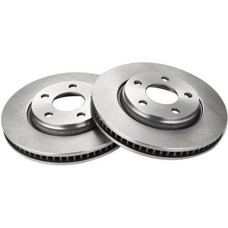 Front Brake Rotor Set 2 Piece - Compatible with 2005 - 2009 Buick LaCrosse 2006 2007 2008