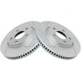 thumbnail image 1 of Front Brake Rotor Set 2 Piece - Compatible with 2005 Chevy Uplander, 1 of 2
