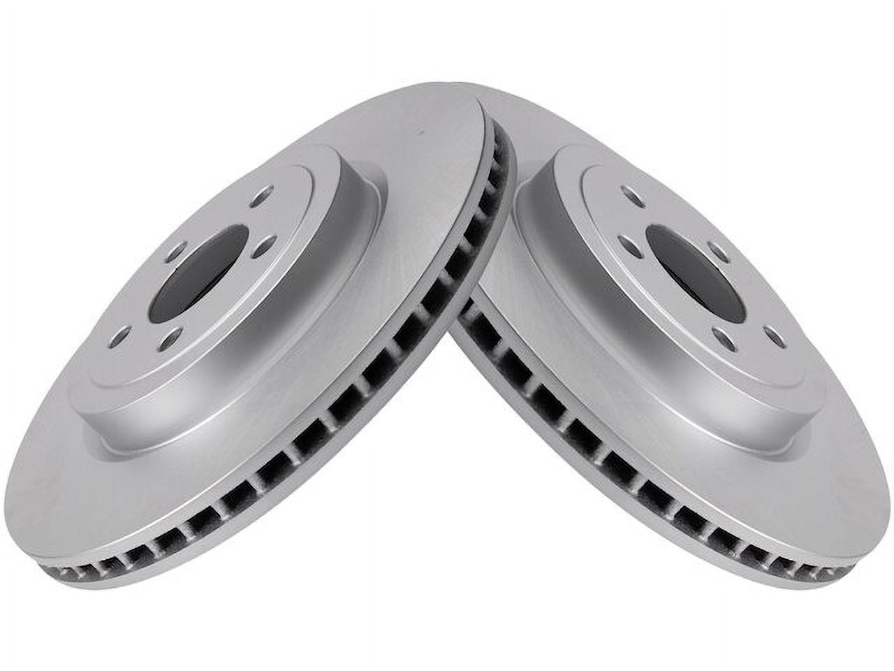 Front Brake Rotor Set 2 Piece Compatible with 2006 2020, 2022 Dodge Charger 2007 2008 2009