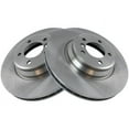 thumbnail image 1 of Front Brake Rotor Set 2 Piece - Compatible with 2009 - 2011 BMW 335d 2010, 1 of 2