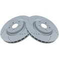 thumbnail image 1 of Front Brake Rotor Set 2 Piece - Compatible with 2010 - 2015 Chevy Camaro SS 2011 2012 2013 2014, 1 of 2