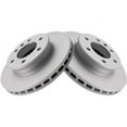 thumbnail image 1 of Front Brake Rotor Set 2 Piece - Compatible with 2010 - 2021 Mercedes-Benz Sprinter 2500 2011 2012 2013 2014 2015 2016 2017 2018 2019 2020, 1 of 2