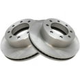 thumbnail image 1 of Front Brake Rotor Set 2 Piece - Compatible with 2011 - 2022 Ram 2500 2012 2013 2014 2015 2016 2017 2018 2019 2020 2021, 1 of 2