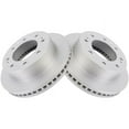 thumbnail image 1 of Front Brake Rotor Set 2 Piece - Compatible with 2011 - 2023 Chevy Silverado 2500 HD 2012 2013 2014 2015 2016 2017 2018 2019 2020 2021 2022, 1 of 2