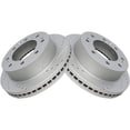 thumbnail image 1 of Front Brake Rotor Set 2 Piece - Compatible with 2011 - 2023 Chevy Silverado 2500 HD 2012 2013 2014 2015 2016 2017 2018 2019 2020 2021 2022, 1 of 2