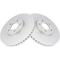 thumbnail image 1 of Front Brake Rotor Set 2 Piece - Compatible with 2013 - 2018 Hyundai Santa Fe Sport 2014 2015 2016 2017, 1 of 2