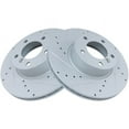 thumbnail image 1 of Front Brake Rotor Set 2 Piece - Compatible with 2014 - 2016 BMW 428i 2015, 1 of 2