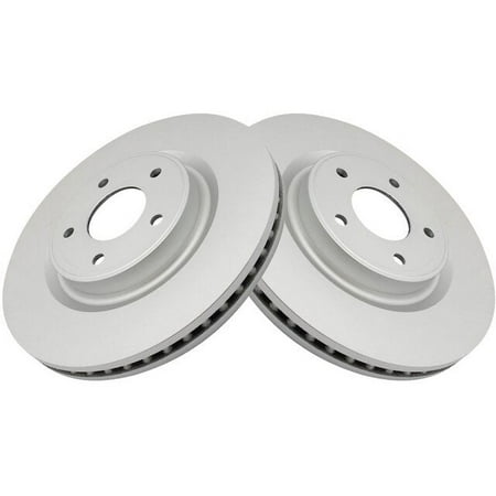 Front Brake Rotor Set 2 Piece - Compatible with 2014 - 2020 INFINITI QX60 2015 2016 2017 2018 2019