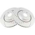 thumbnail image 1 of Front Brake Rotor Set 2 Piece - Compatible with 2015 - 2017 NX200t 2016, 1 of 2