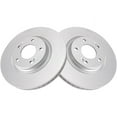 thumbnail image 1 of Front Brake Rotor Set 2 Piece - Compatible with 2015 - 2019 Hyundai Sonata 2016 2017 2018, 1 of 2