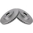 thumbnail image 1 of Front Brake Rotor Set 2 Piece - Compatible with 2015 - 2022 Chevy Trax 2016 2017 2018 2019 2020 2021, 1 of 2