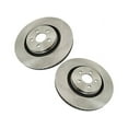 thumbnail image 1 of Front Brake Rotor Set 2 Piece - Compatible with 2017 - 2020 Lincoln MKZ 3.0L V6 2018 2019, 1 of 2