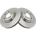 thumbnail image 1 of Front Brake Rotor Set 2 Piece - Compatible with 2021 - 2022 Kia Seltos Turbocharged, 1 of 2
