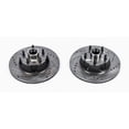 thumbnail image 1 of Front Brake Rotor Set - Compatible with 1967 Ford Ranchero - Power Stop, 1 of 2