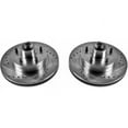 thumbnail image 1 of Front Brake Rotor Set - Compatible with 1970 - 1978 Pontiac Firebird 1971 1972 1973 1974 1975 1976 1977, 1 of 2
