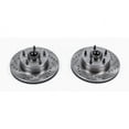thumbnail image 1 of Front Brake Rotor Set - Compatible with 1971 - 1974 Pontiac Ventura - Power Stop, 1 of 2