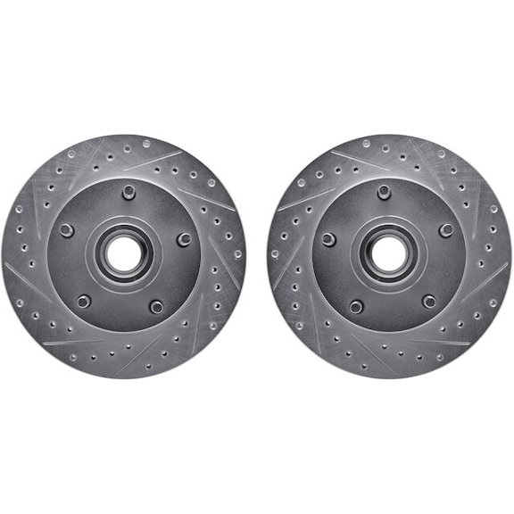 Front Brake Rotor Set - Compatible with 1973 - 1983 Ford F-100 1974 1975 1976 1977 1978 1979 1980 1981 1982