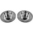 thumbnail image 1 of Front Brake Rotor Set - Compatible with 1979 - 1981 Pontiac Grand Prix 1980, 1 of 2