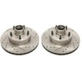 thumbnail image 1 of Front Brake Rotor Set - Compatible with 1979 - 1986 Buick LeSabre RWD 1980 1981 1982 1983 1984 1985, 1 of 2