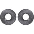 thumbnail image 1 of Front Brake Rotor Set - Compatible with 1983 - 1986 Porsche 944 Base - Dynamic Friction, 1 of 2