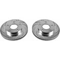 thumbnail image 1 of Front Brake Rotor Set - Compatible with 1983 - 1990 GMC S15 4WD 1984 1985 1986 1987 1988 1989, 1 of 2