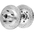 thumbnail image 2 of Front Disc Brake Rotors For 1983-1997 Chevy S10 4WD - Evan-Fischer, Pair, Vented 2 of 6