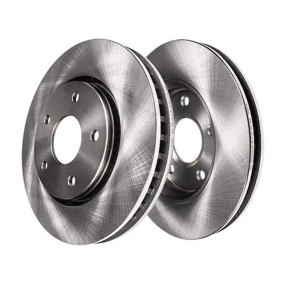 Front Brake Rotor Set - Compatible with 1989 - 1999 Nissan Maxima 1990 1991 1992 1993 1994 1995 1996 1997 1998