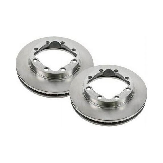 Front Brake Rotor Set - Compatible with 1990 - 2000 Chevy K3500 1991 1992 1993 1994 1995 1996 1997 1998 1999