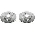 thumbnail image 1 of Front Brake Rotor Set - Compatible with 1992 - 1993, 1995 - 1996 Buick Riviera, 1 of 2