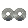thumbnail image 1 of Front Brake Rotor Set - Compatible with 1992 - 1994 Pontiac Sunbird 1993, 1 of 2