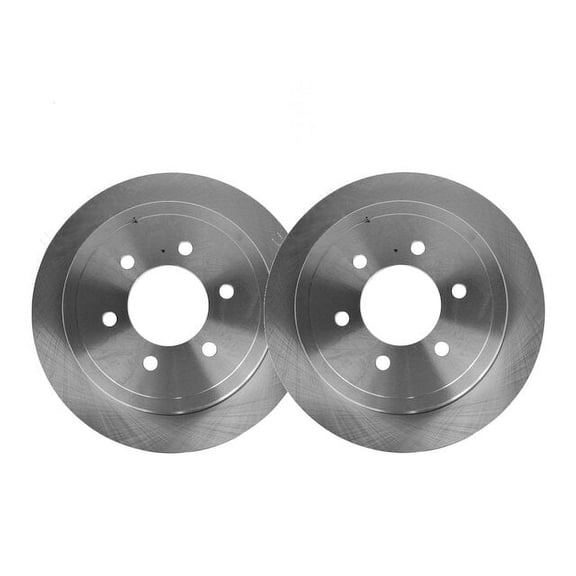 Front Brake Rotor Set - Compatible with 1992 - 1999 Chevy K1500 Suburban 1993 1994 1995 1996 1997 1998