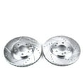 thumbnail image 1 of Front Brake Rotor Set - Compatible with 1994 - 1997 Mercedes-Benz SL320 129.063 1995 1996, 1 of 2