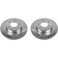 thumbnail image 1 of Front Brake Rotor Set - Compatible with 1995 - 2001 Ford Explorer 4-Door 1996 1997 1998 1999 2000, 1 of 2