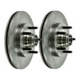 thumbnail image 1 of Front Brake Rotor Set - Compatible with 1996 - 2002 GMC Savana 1500 1997 1998 1999 2000 2001, 1 of 2