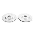 thumbnail image 1 of Front Brake Rotor Set - Compatible with 1997 - 2004 Chevy Corvette 1998 1999 2000 2001 2002 2003, 1 of 2