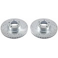 thumbnail image 1 of Front Brake Rotor Set - Compatible with 1997 BMW 850Ci, 1 of 2