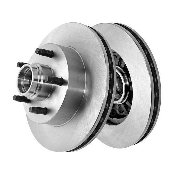 Front Brake Rotor Set - Compatible with 1998 - 2000 Mazda B4000 SE RWD 1999