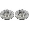 thumbnail image 1 of Front Brake Rotor Set - Compatible with 1998 - 2004 Mazda B4000 RWD 1999 2000 2001 2002 2003, 1 of 2