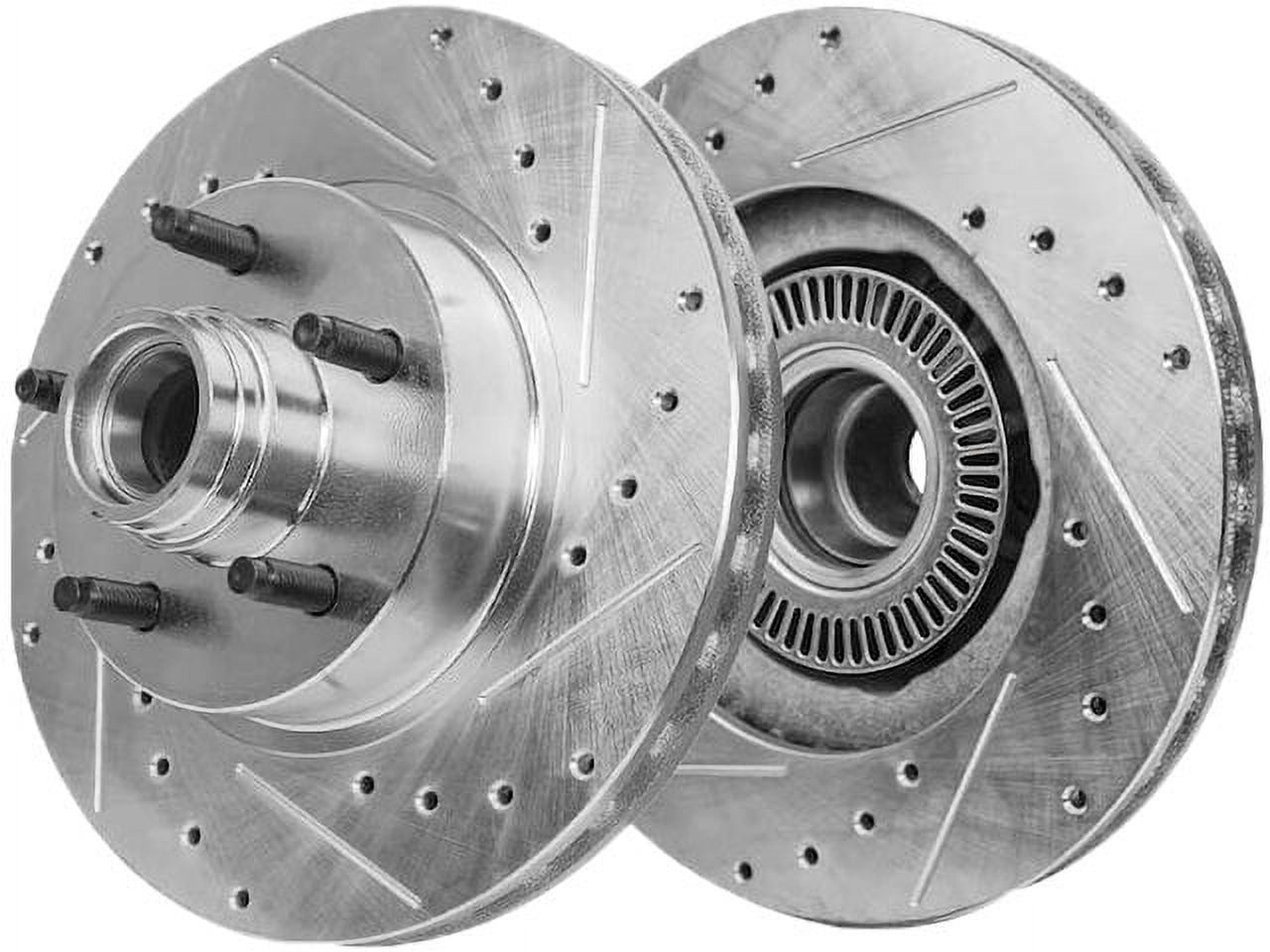 Front Brake Rotor Set - Compatible with 1998 - 2009 Ford Ranger 1999 ...