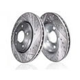 thumbnail image 1 of Front Brake Rotor Set - Compatible with 1999 - 2006, 2010 Volkswagen Golf 2000 2001 2002 2003 2004 2005, 1 of 2