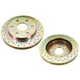 thumbnail image 1 of Front Brake Rotor Set - Compatible with 1999 - 2006 Chevy Silverado 1500 2000 2001 2002 2003 2004 2005, 1 of 2