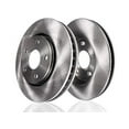 thumbnail image 1 of Front Brake Rotor Set - Compatible with 1999 - 2010 Volkswagen Beetle 1.8L 4-Cylinder 2000 2001 2002 2003 2004 2005 2006 2007 2008 2009, 1 of 2