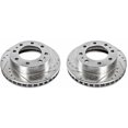 thumbnail image 1 of Front Brake Rotor Set - Compatible with 2000 - 2005 Cadillac DeVille 2001 2002 2003 2004, 1 of 2