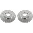 thumbnail image 1 of Front Brake Rotor Set - Compatible with 2000 - 2005 Chevy Impala 2001 2002 2003 2004, 1 of 2