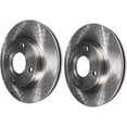 thumbnail image 1 of Front Brake Rotor Set - Compatible with 2000 - 2006 Nissan Sentra 2001 2002 2003 2004 2005, 1 of 2