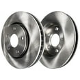 thumbnail image 1 of Front Brake Rotor Set - Compatible with 2000 Saturn LS Base, 1 of 2