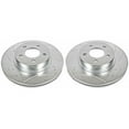 thumbnail image 1 of Front Brake Rotor Set - Compatible with 2001 - 2005 Ford Explorer Sport Trac 4WD 2002 2003 2004, 1 of 2